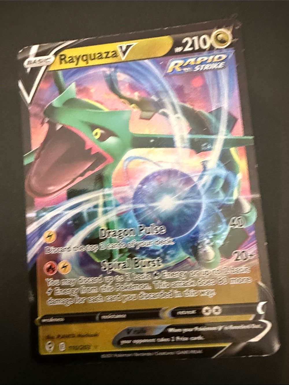 Pokémon Rayquaza V